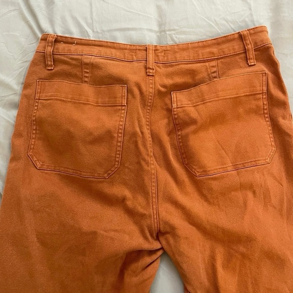 Madewell - Emmett Style - Burnt Orange - size 32 - Picture 5 of 6